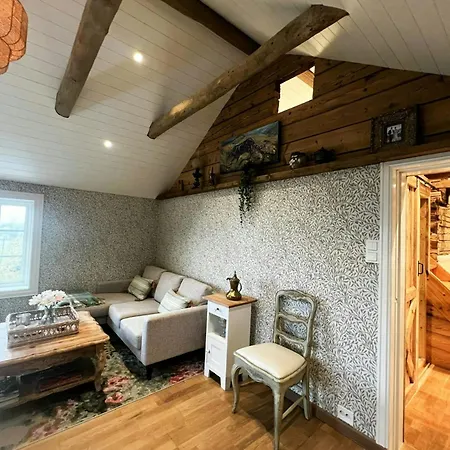 Restored By The Sea In Kvalheim * Rödberg