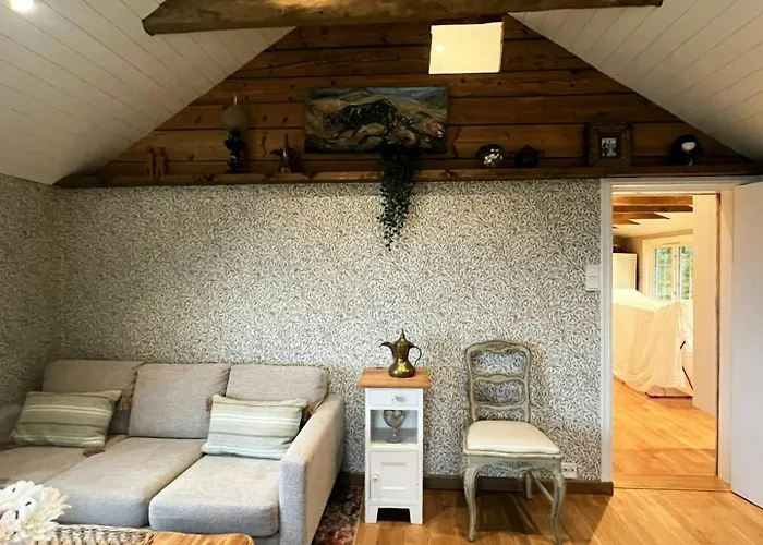 Restored By The Sea In Kvalheim Rödberg