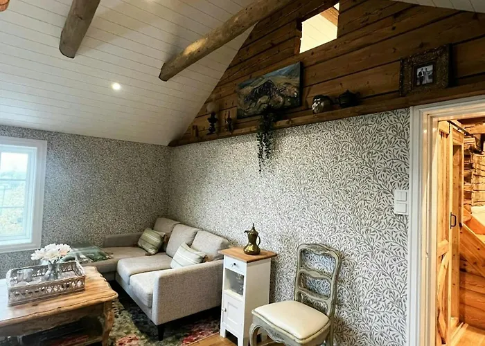 Restored By The Sea In Kvalheim * Rödberg