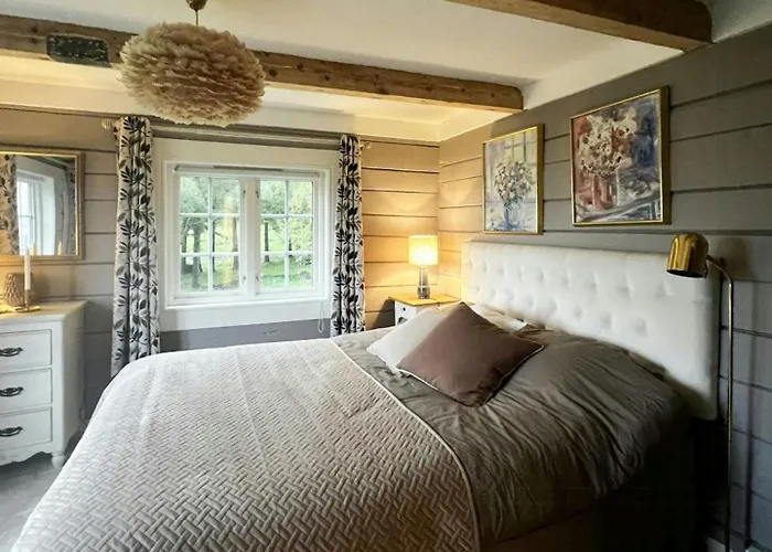 Restored By The Sea In Kvalheim Tatil Evi Rödberg