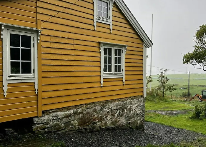 Restored By The Sea In Kvalheim