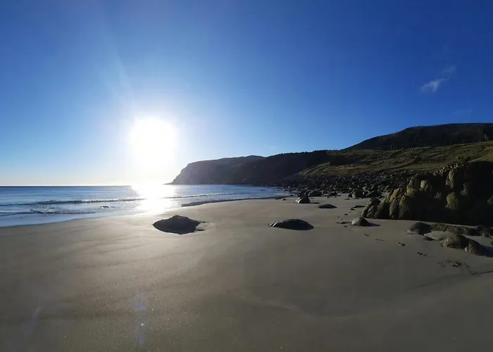 Restored By The Sea In Kvalheim * Rödberg