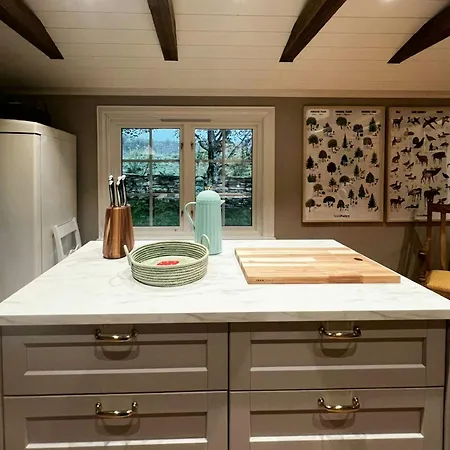 Restored By The Sea In Kvalheim Rödberg