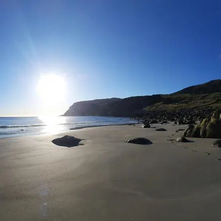 Restored By The Sea In Kvalheim * Rödberg